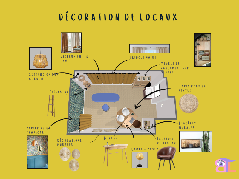decoration de locaux