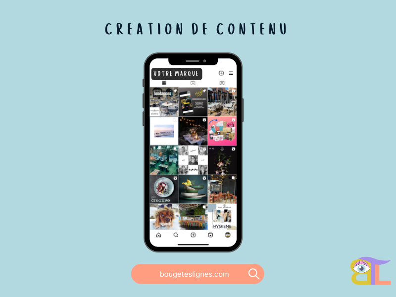 creation de contenu btl